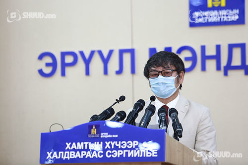 Д.Нямхүү: Гурван хүнд коронавирус илэрч, батлагдсан тохиолдол 327 боллоо